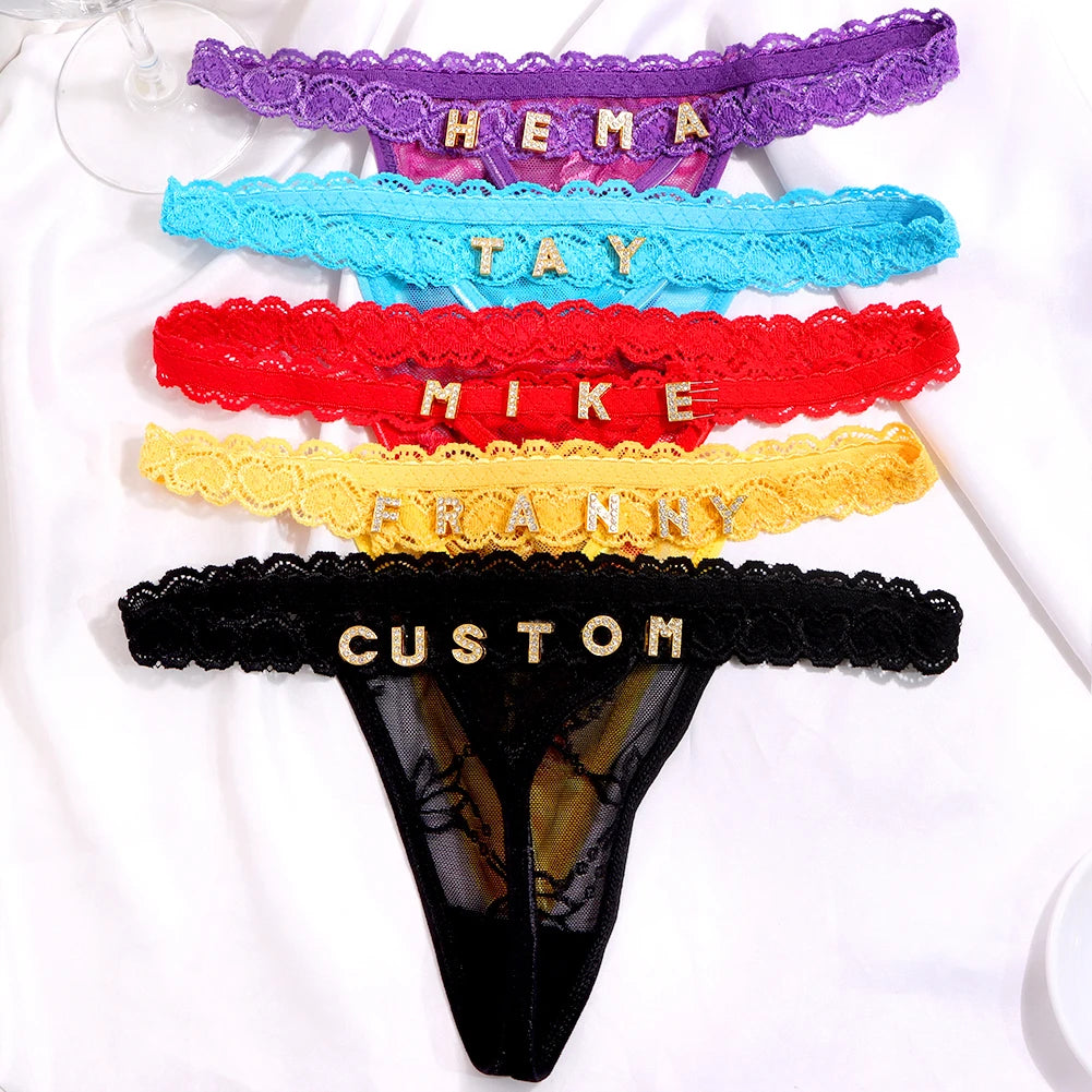 Personalized Thong