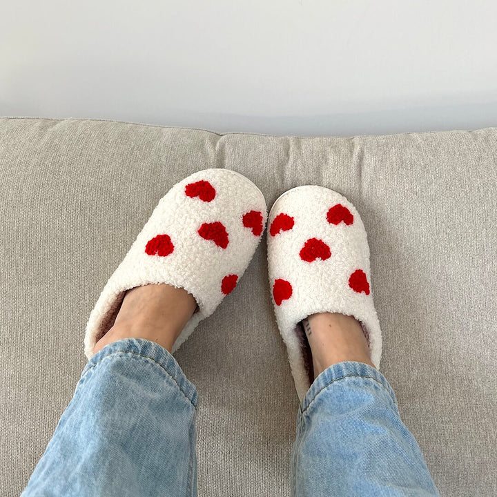 Viral Valentine's Slippers